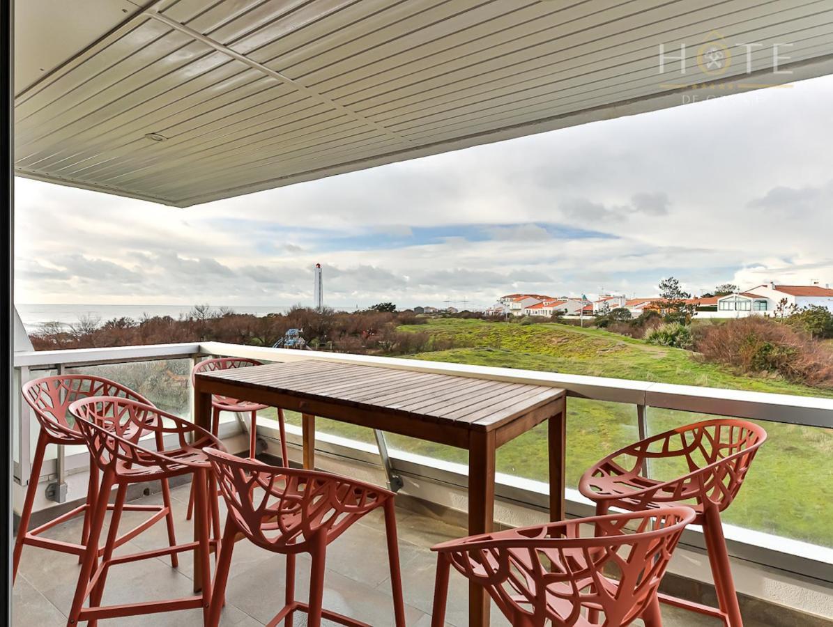 L'Armandeche Apartment La Chaume ภายนอก รูปภาพ