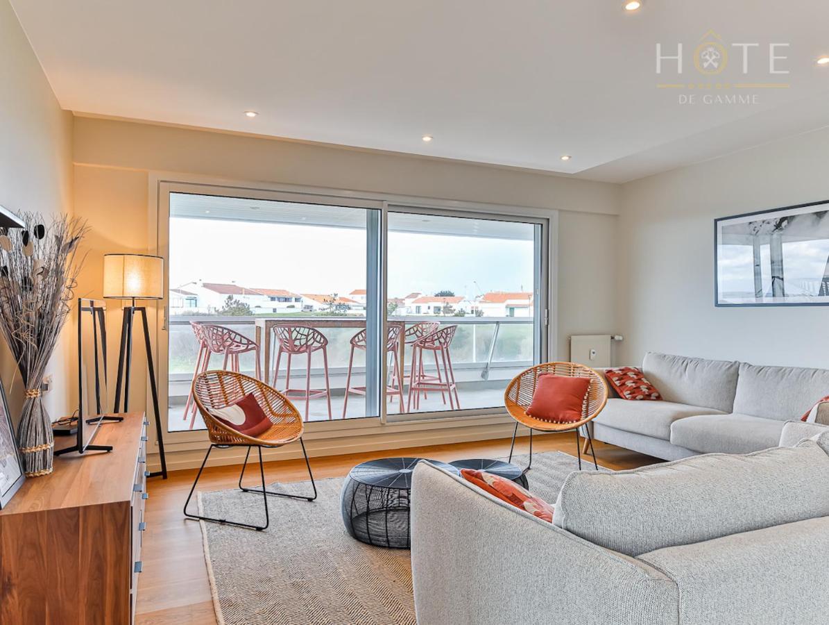 L'Armandeche Apartment La Chaume ภายนอก รูปภาพ