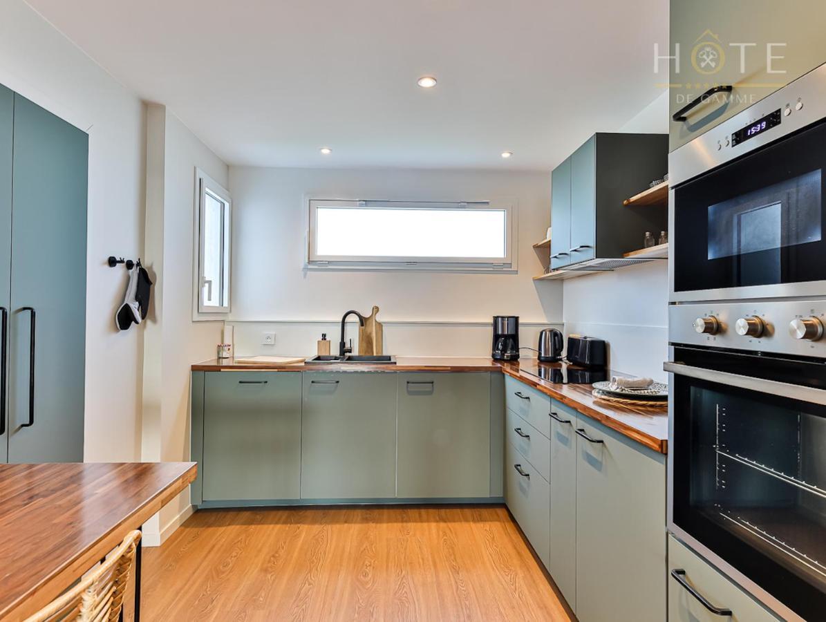 L'Armandeche Apartment La Chaume ภายนอก รูปภาพ