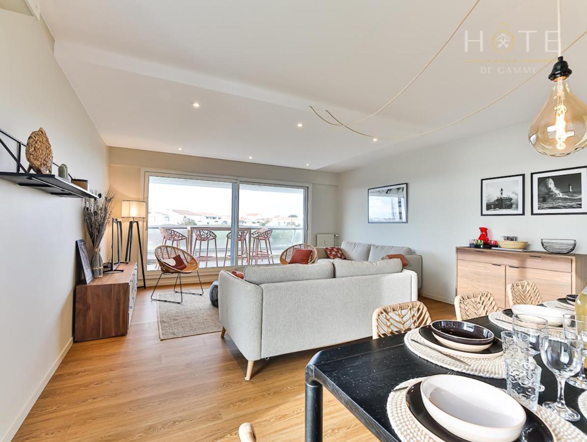 L'Armandeche Apartment La Chaume ภายนอก รูปภาพ