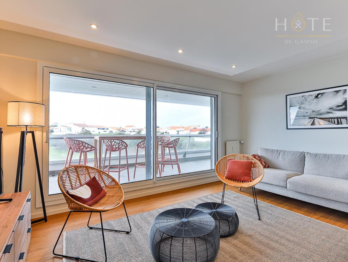 L'Armandeche Apartment La Chaume ภายนอก รูปภาพ
