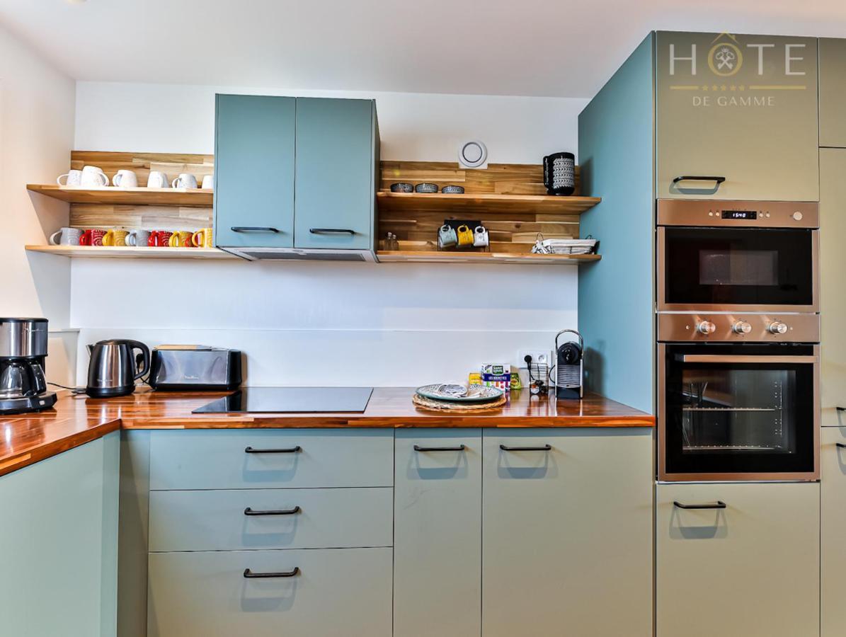 L'Armandeche Apartment La Chaume ภายนอก รูปภาพ